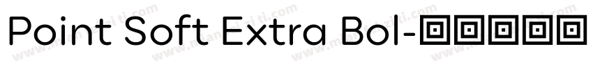 Point Soft Extra Bol字体转换